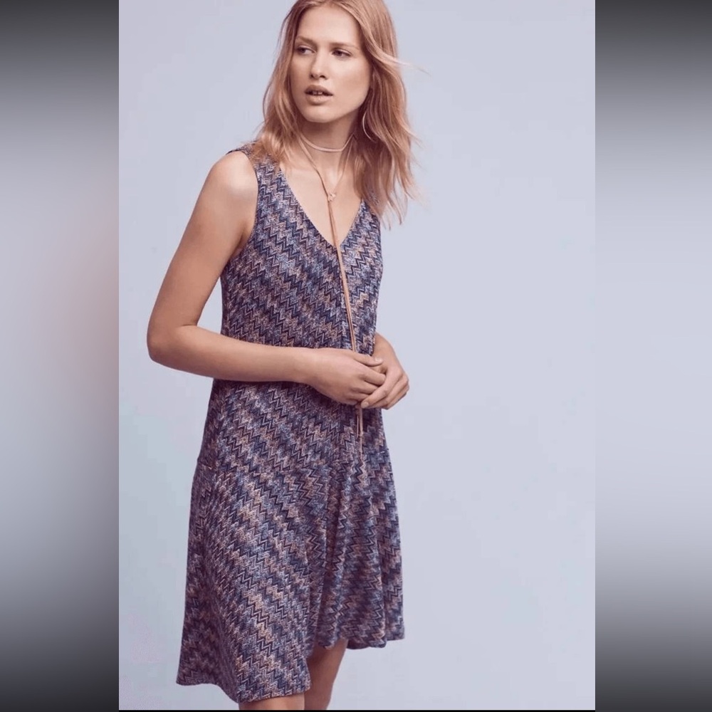 Maeve Multicolor Knit Dress